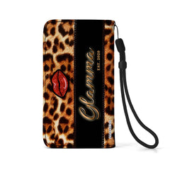 Glamma - Personalized Custom Phone Leather Wallet - MM09PW