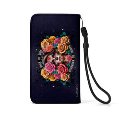 Hija De Dios - Personalized Custom Phone Leather Wallet - MX13PW